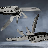 Tactical Multi Tool Folding Knife Plier