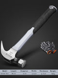 AIRAJ Heavy Claw Hammer Nail Hammer