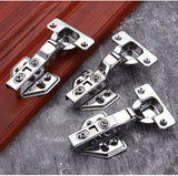 4PCS Stainless Steel Hinges