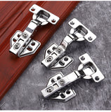 4PCS Stainless Steel Hinges