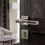 Modern Crystal texture Mute Room Door Lock