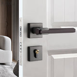 Modern Door Handle Indoor Bedroom Door Lock