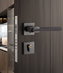 Modern Door Handle Indoor Bedroom Door Lock
