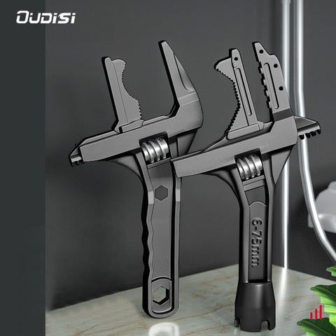 6-78mm Multifunctional Universal Spanner Water Pipe Wrench